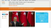Zašto su Turci oborili avion posle samo 17 sekundi