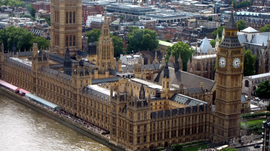Lažna uzbuna u britanskom parlamentu