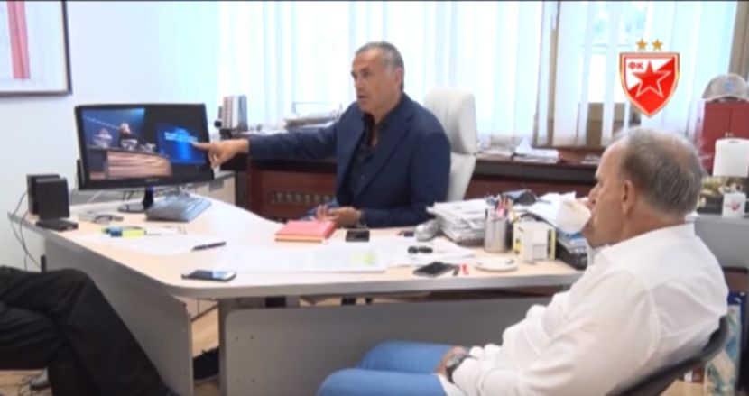 Zavirite u kancelariju Marakane tokom žreba: Terzić je rekao ”Samo ne Ludogorec” (VIDEO)