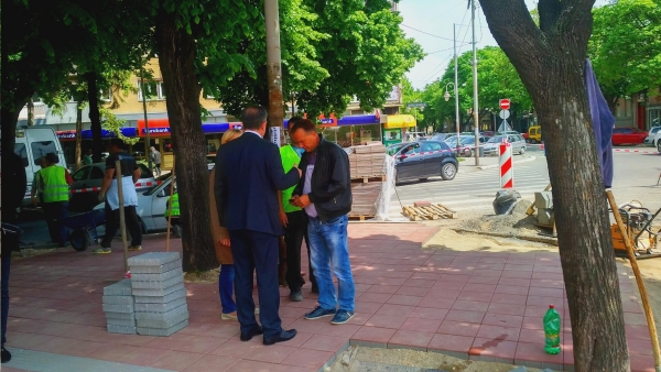 Završavaju se radovi na Trgu Republike, rekonstruiše se Sarajevska ulica