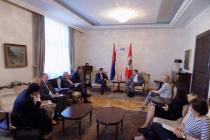 Završen sastanak Dodika i Abramova