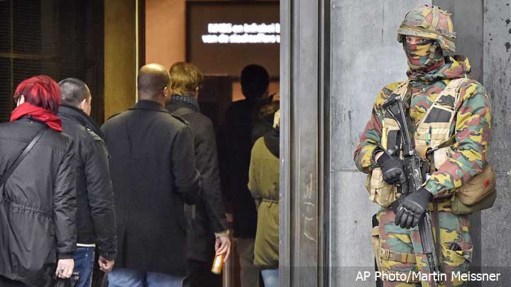Tužilaštvo: Abrini je treći muškarac sa aerodroma u Briselu