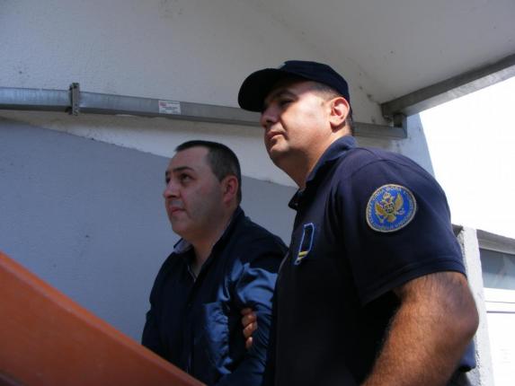 Zbog bjekstva Zindovića: Šćekiću šest, čuvarima tri mjeseca uslovne kazne