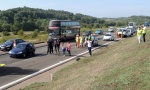 Zbog udesa obustavljen saobraćaj na auto-putu od Beograda ka Nišu
