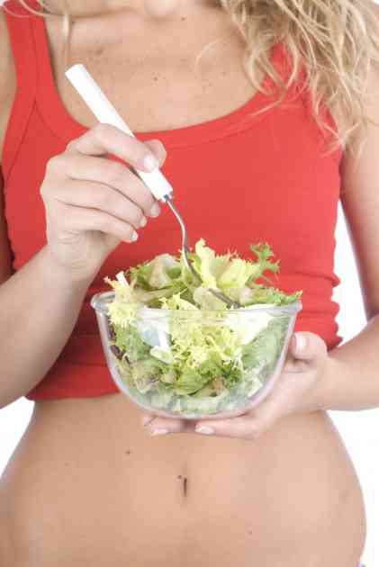 Zelena salata za vitko i zdravo telo