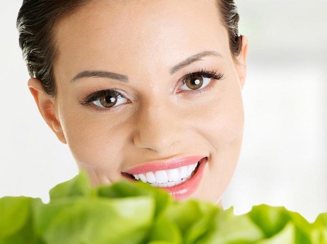 Zelena salata za vitko i zdravo telo