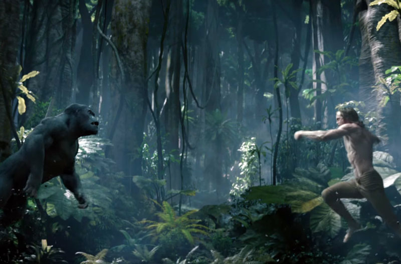 Žene odlepile: Ovo je novi Tarzan! FOTO+VIDEO