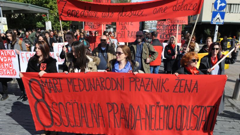 Žene u Crnoj Gori: Tražimo prava, ne bukete