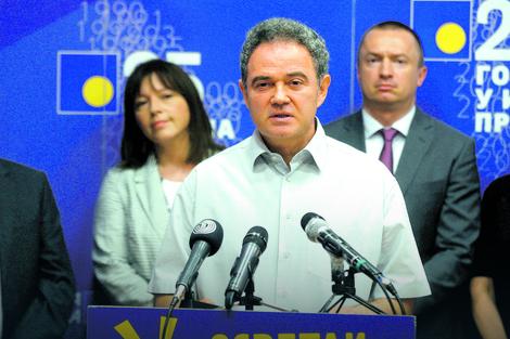 Zoran Lutovac se kandidovao za predsednika DS