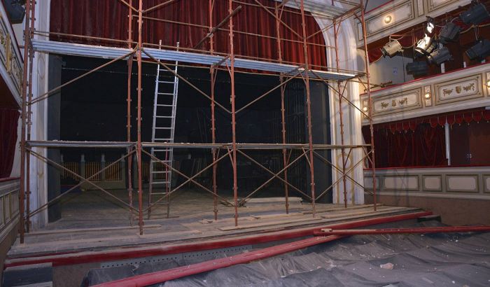 Zrenjanin: Rekonstrukcija sale pozorišta do 20. avgusta