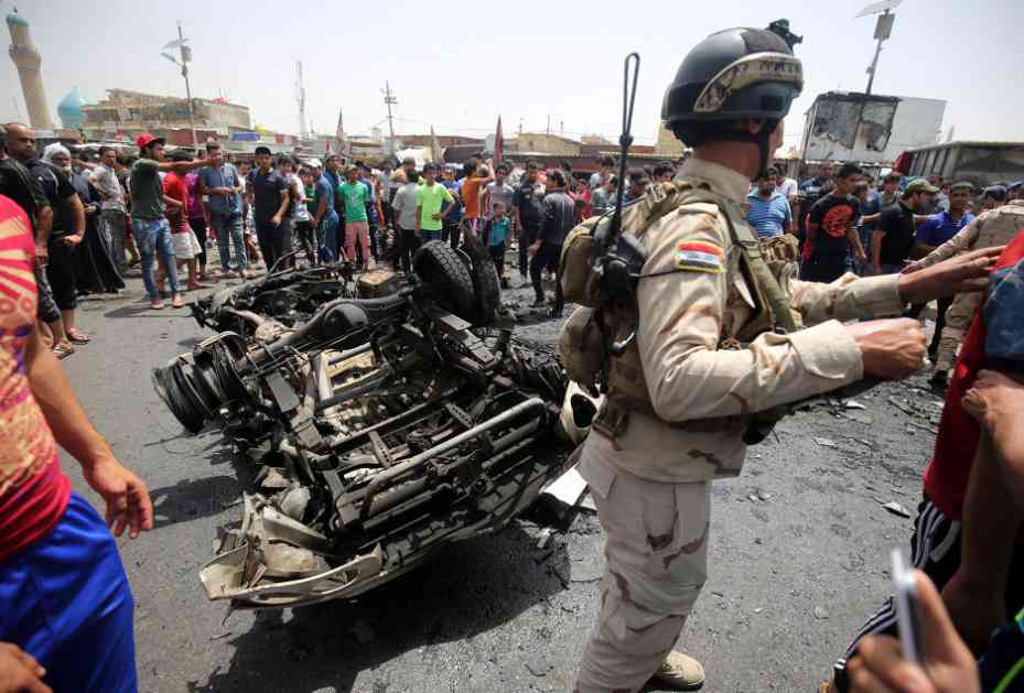 Žrtve u eksploziji automobila bombe u Bagdadu