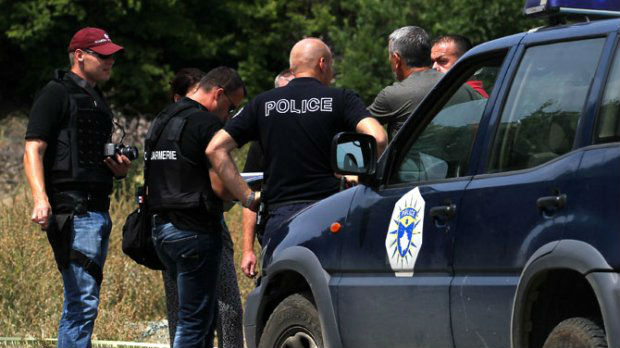 Zubin Potok, bomba u dvorištu srpske porodice