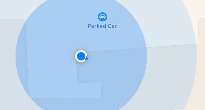 iPhone će vam ubuduće reći gde ste se parkirali