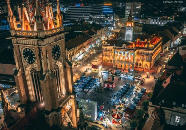 Због чега је Нови Сад идеално место за прославу новогодишњих и божићних празника?