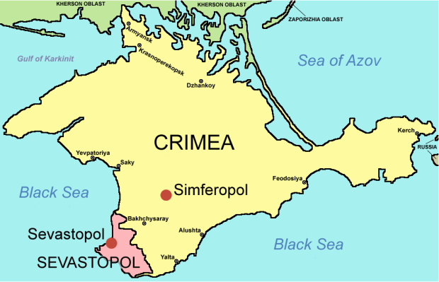 Украјина погодила руску војну јединицу у нападу на Крим