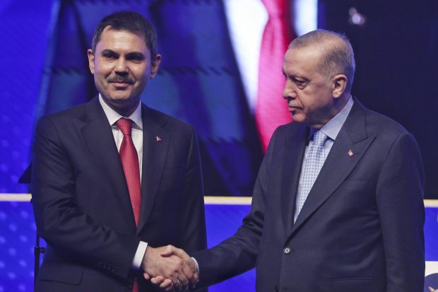 Ердоган именовао кандидата своје странке за градоначелника Истанбула