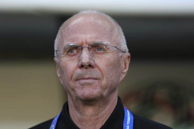 Шведски фудбалски тренер Свен-Горан Ериксон открио да има рак
