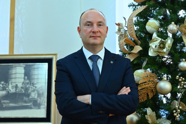 Честитка градоначелника Милана Ђурића поводом Нове године