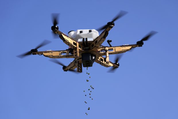 Интересовање за српске дронове на сајму у Абу Дабију