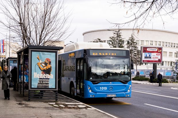 Привремене измене траса аутобуских линија на поласцима кроз Танкосићево