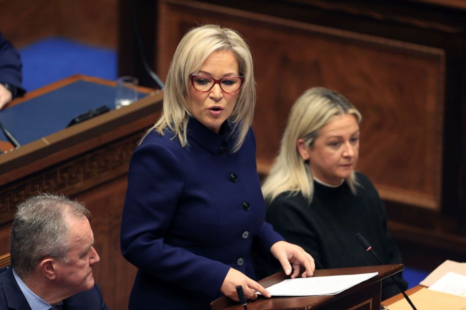 Северна Ирска добила нову премијерку, први пут из редова Шин Фејна