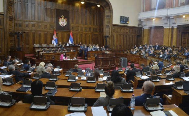 Данас почиње конститутивна седница Скупштине Србије