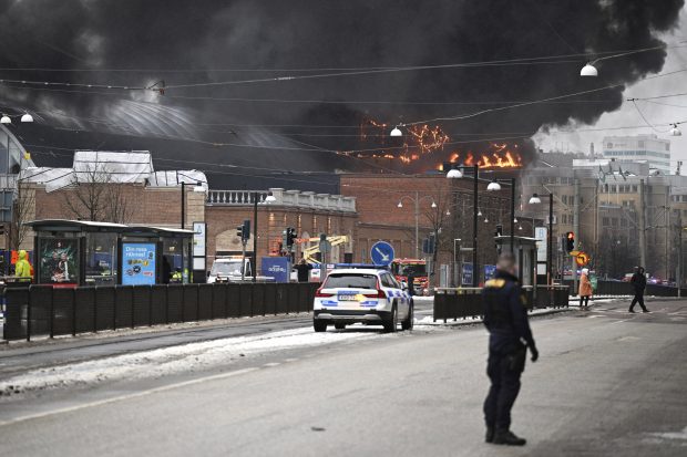 Шведска: Велики пожар у воденом парку у Гетеборгу