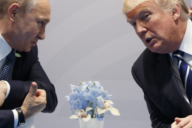 Песков без коментара на Трампову изјаву, каже да је портпарол Путина, а не Трампа