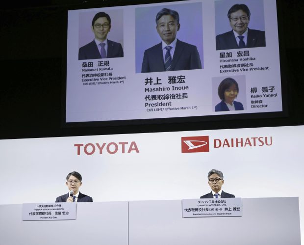 Тојота сменила руководство своје подружнице Даихатсу након безбедносног скандала