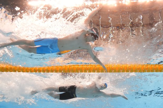 Пливање: Ања Цревар и Андреј Барна у полуфиналу Светског првенства у Дохи