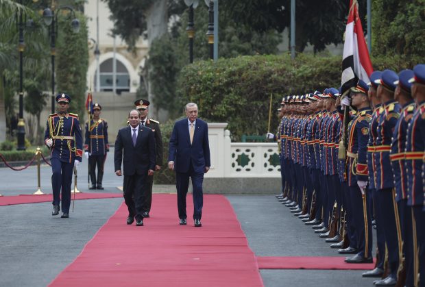 Ердоган у Египту разоварао са ал-Сисијем о сарадњи на обнови Газе