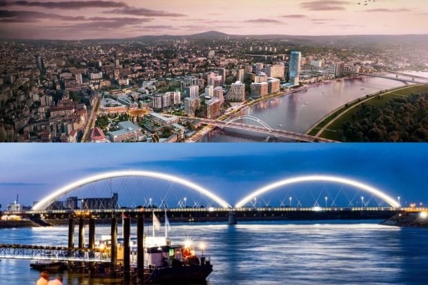 Која је разлика у трошковима живота у два највећа српска града, Београду и Новом Саду?