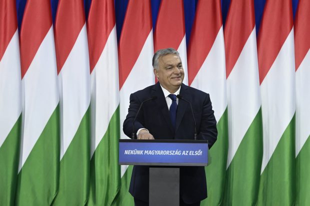 Орбан: Можемо и победићемо на европским парламентарним изборима