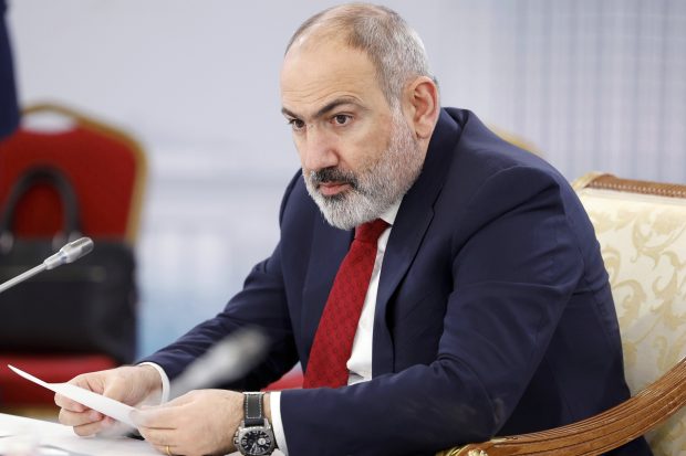 Пашињан: Јерменија суспендовала учешће у ОДКБ