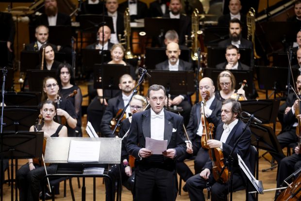Београдска филхармонија и диригент Кристијан Мандеал обележили јубилеј концертом