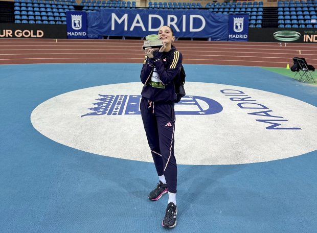 Српска атлетичарка Милица Гардашевић освојила „Златну лигу“