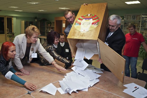 У Белорусији се одржавају парламентарни и локални избори