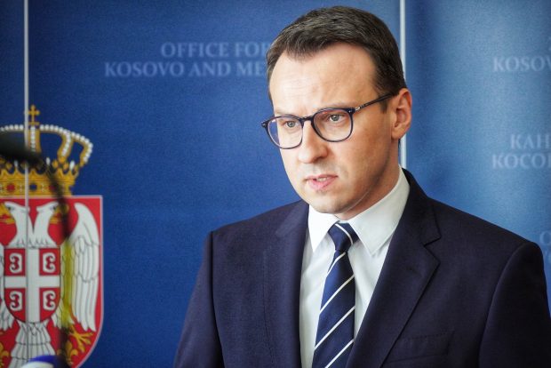 Петковић: Београд показао пуну опредељеност, решење се мора наћи на политичком новоу