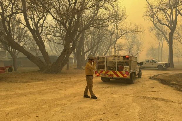 Тексас: Шумски пожари ван контроле, евакуисано становништво