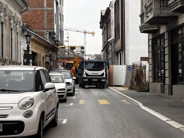 Његошева улица затворена за саобраћај: Ево када се очекује завршетак радова (ФОТО)