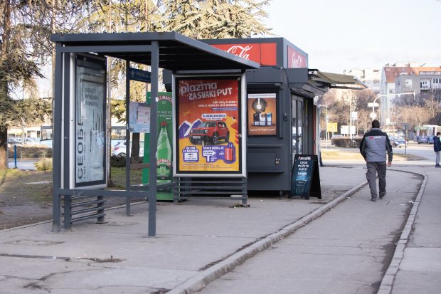 Од данас привремено измештање аутобуског стајалишта у Ветернику