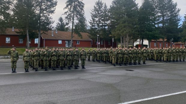 Почела обуке најмлађе генерације војника на служењу војног рока