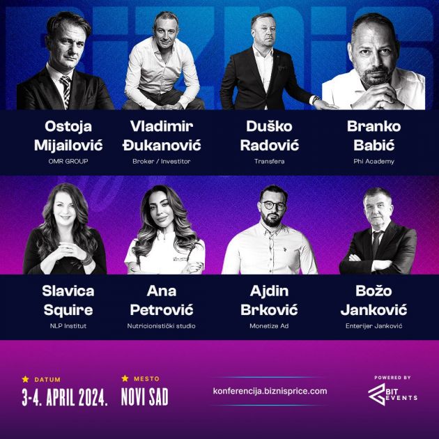 Ускоро конференција „Бизнис приче“: Нови Сад домаћин великог догађаја