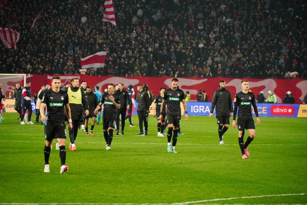 Промењен термин одигравања утакмице између фудбалера Партизана и Напретка