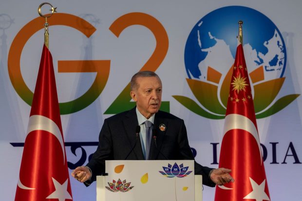 Ердоган: Потребан притисак међународне заједнице на Израел