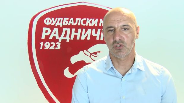 Дејан Јоксимовић нови тренер фудбалера Радничког из Ниша