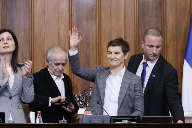 Брнабић утврдила листу кандидата за потпредседнике скупштине