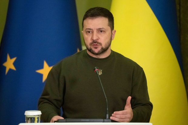 Зеленски позвао лидере ЕУ да пруже додатну помоћ Украјини у ПВО и муницији