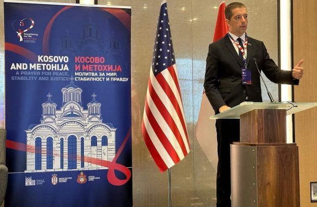 Ђурић: Србија се гнуша идеје о још једном рату на Балкану