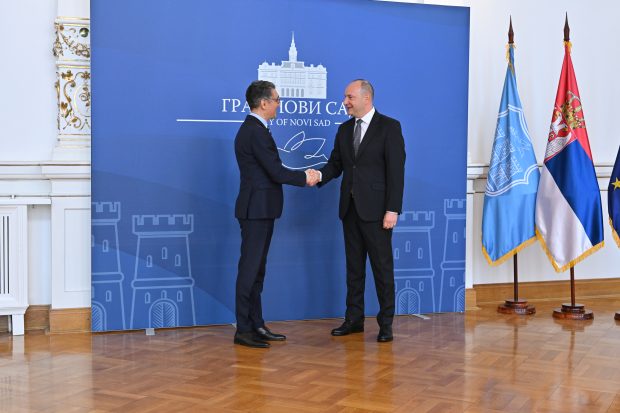 Амбасадор Марока посетио Нови Сад